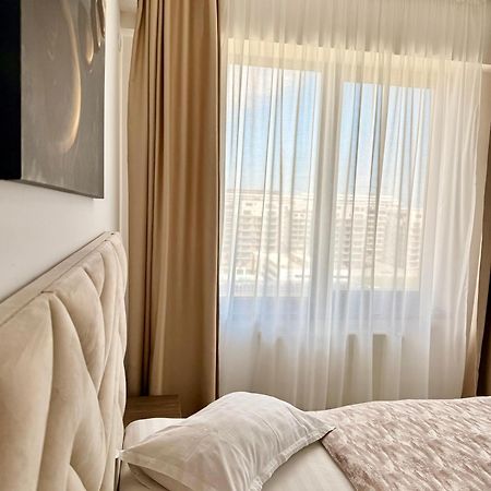 Aqua Vista Nuba - Vedere Top La Mare Si Lac - Apartament 2 Camere Summerland - Mamaia Extérieur photo
