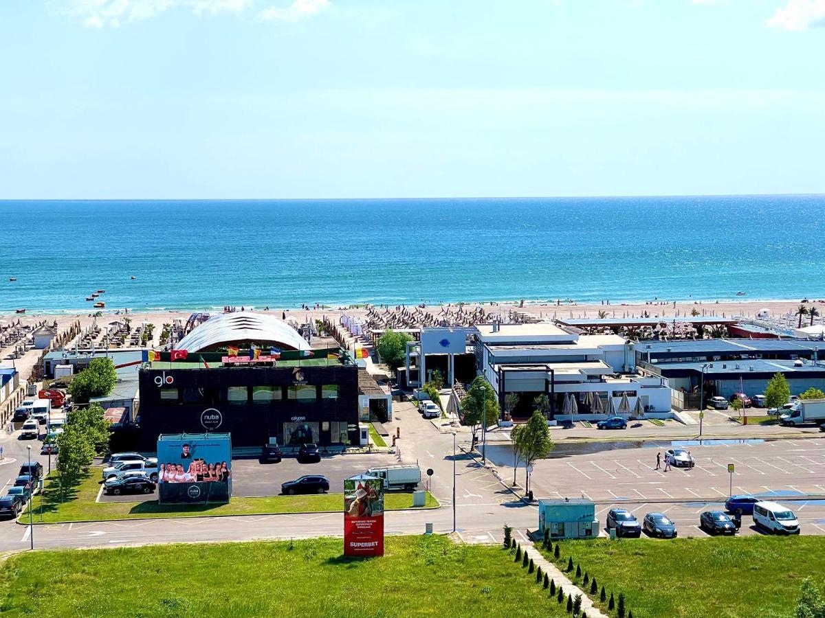 Aqua Vista Nuba - Vedere Top La Mare Si Lac - Apartament 2 Camere Summerland - Mamaia Extérieur photo