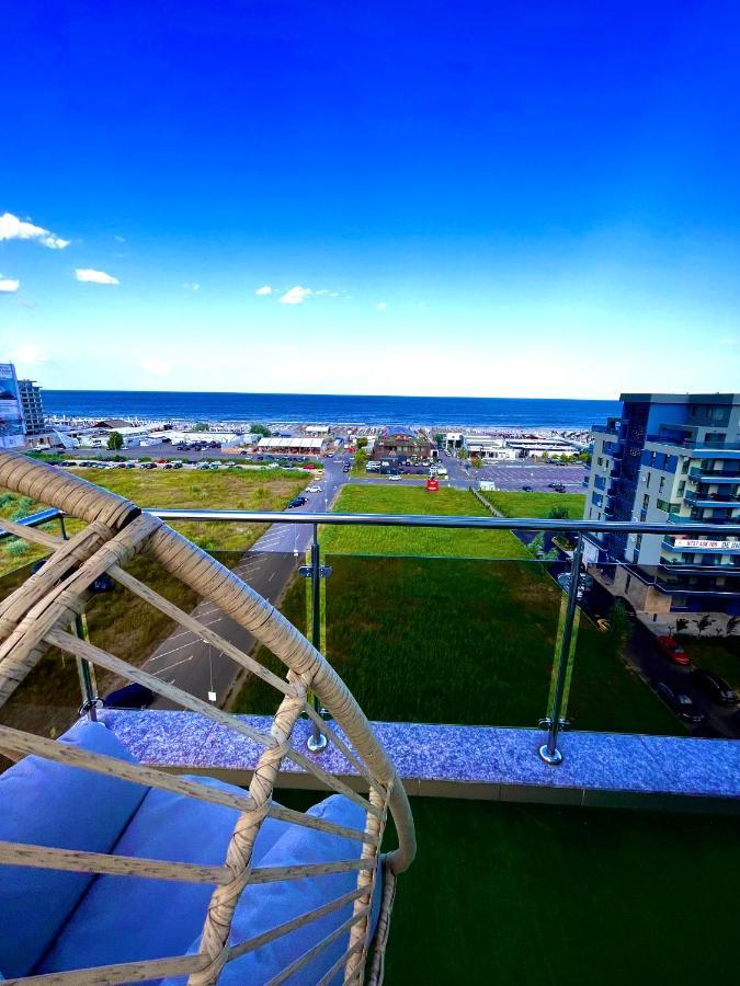 Aqua Vista Nuba - Vedere Top La Mare Si Lac - Apartament 2 Camere Summerland - Mamaia Extérieur photo