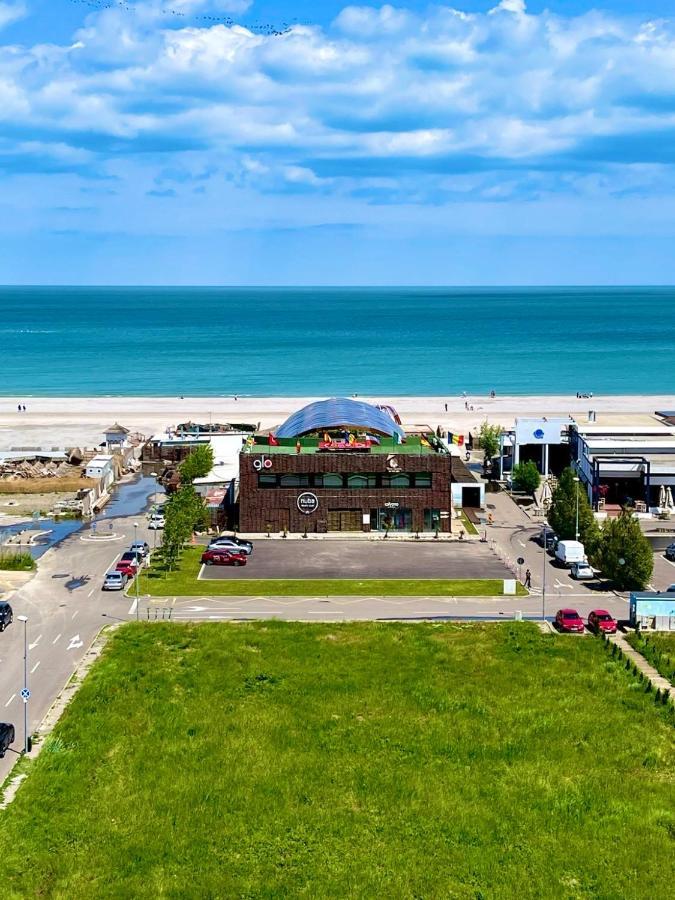 Aqua Vista Nuba - Vedere Top La Mare Si Lac - Apartament 2 Camere Summerland - Mamaia Extérieur photo