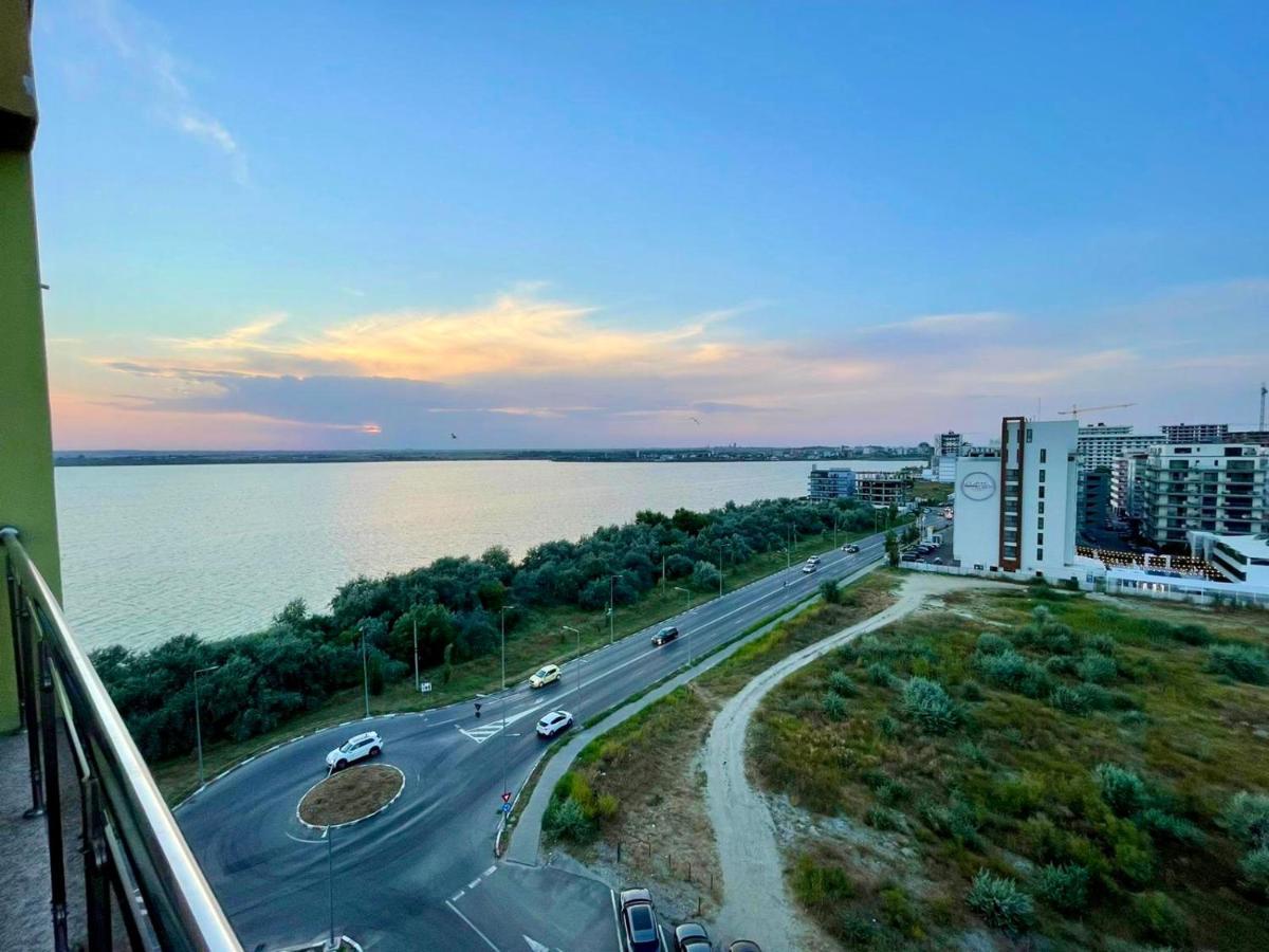 Aqua Vista Nuba - Vedere Top La Mare Si Lac - Apartament 2 Camere Summerland - Mamaia Extérieur photo