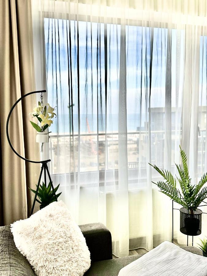 Aqua Vista Nuba - Vedere Top La Mare Si Lac - Apartament 2 Camere Summerland - Mamaia Extérieur photo