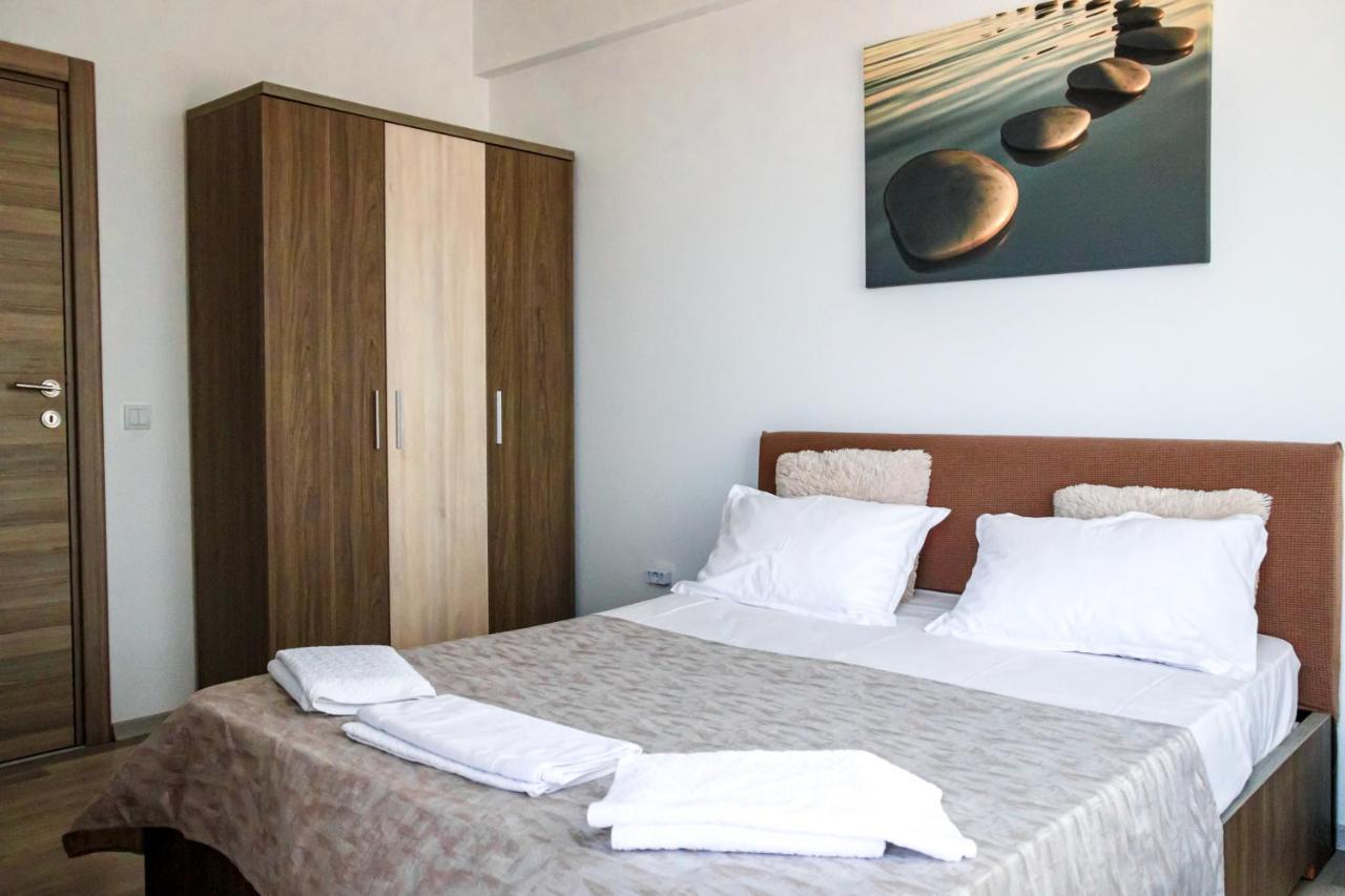 Aqua Vista Nuba - Vedere Top La Mare Si Lac - Apartament 2 Camere Summerland - Mamaia Extérieur photo