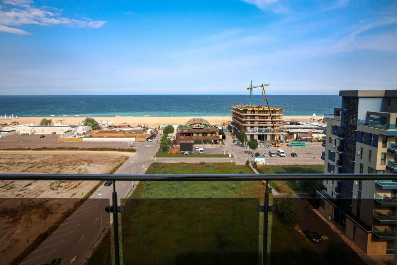 Aqua Vista Nuba - Vedere Top La Mare Si Lac - Apartament 2 Camere Summerland - Mamaia Extérieur photo