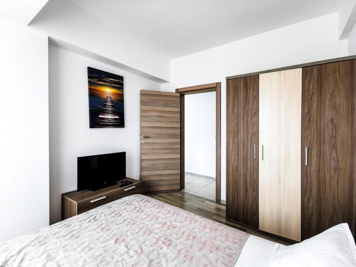 Aqua Vista Nuba - Vedere Top La Mare Si Lac - Apartament 2 Camere Summerland - Mamaia Extérieur photo