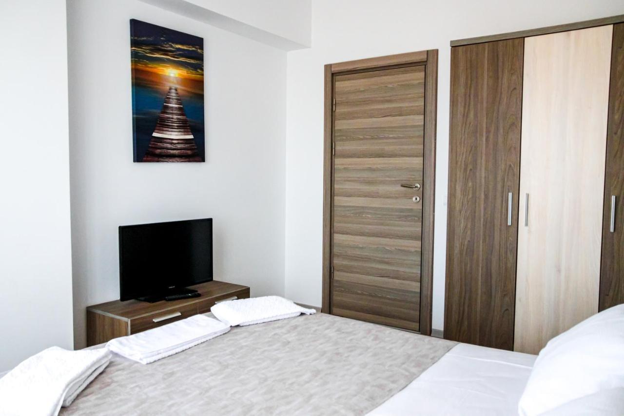 Aqua Vista Nuba - Vedere Top La Mare Si Lac - Apartament 2 Camere Summerland - Mamaia Extérieur photo