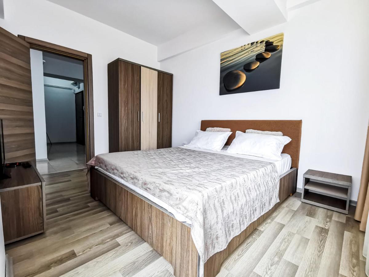 Aqua Vista Nuba - Vedere Top La Mare Si Lac - Apartament 2 Camere Summerland - Mamaia Extérieur photo