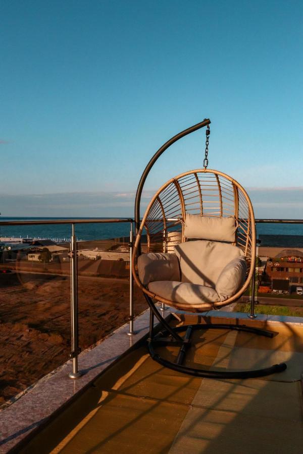 Aqua Vista Nuba - Vedere Top La Mare Si Lac - Apartament 2 Camere Summerland - Mamaia Extérieur photo