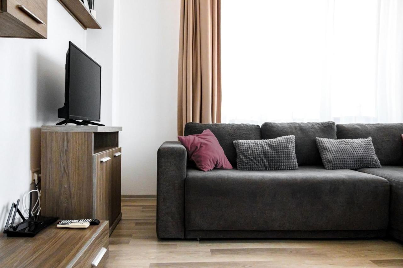 Aqua Vista Nuba - Vedere Top La Mare Si Lac - Apartament 2 Camere Summerland - Mamaia Extérieur photo