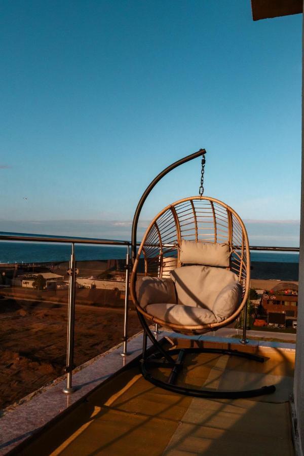 Aqua Vista Nuba - Vedere Top La Mare Si Lac - Apartament 2 Camere Summerland - Mamaia Extérieur photo