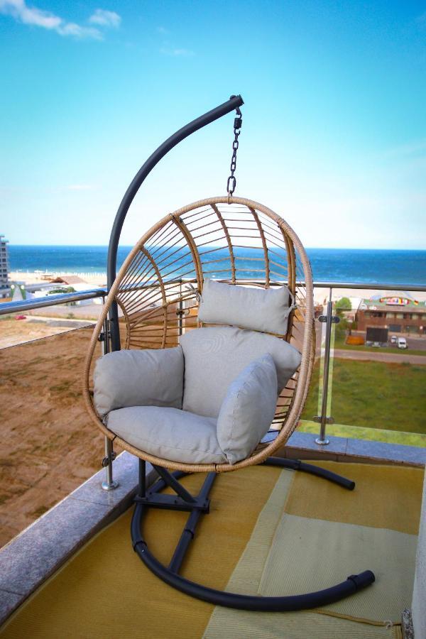 Aqua Vista Nuba - Vedere Top La Mare Si Lac - Apartament 2 Camere Summerland - Mamaia Extérieur photo