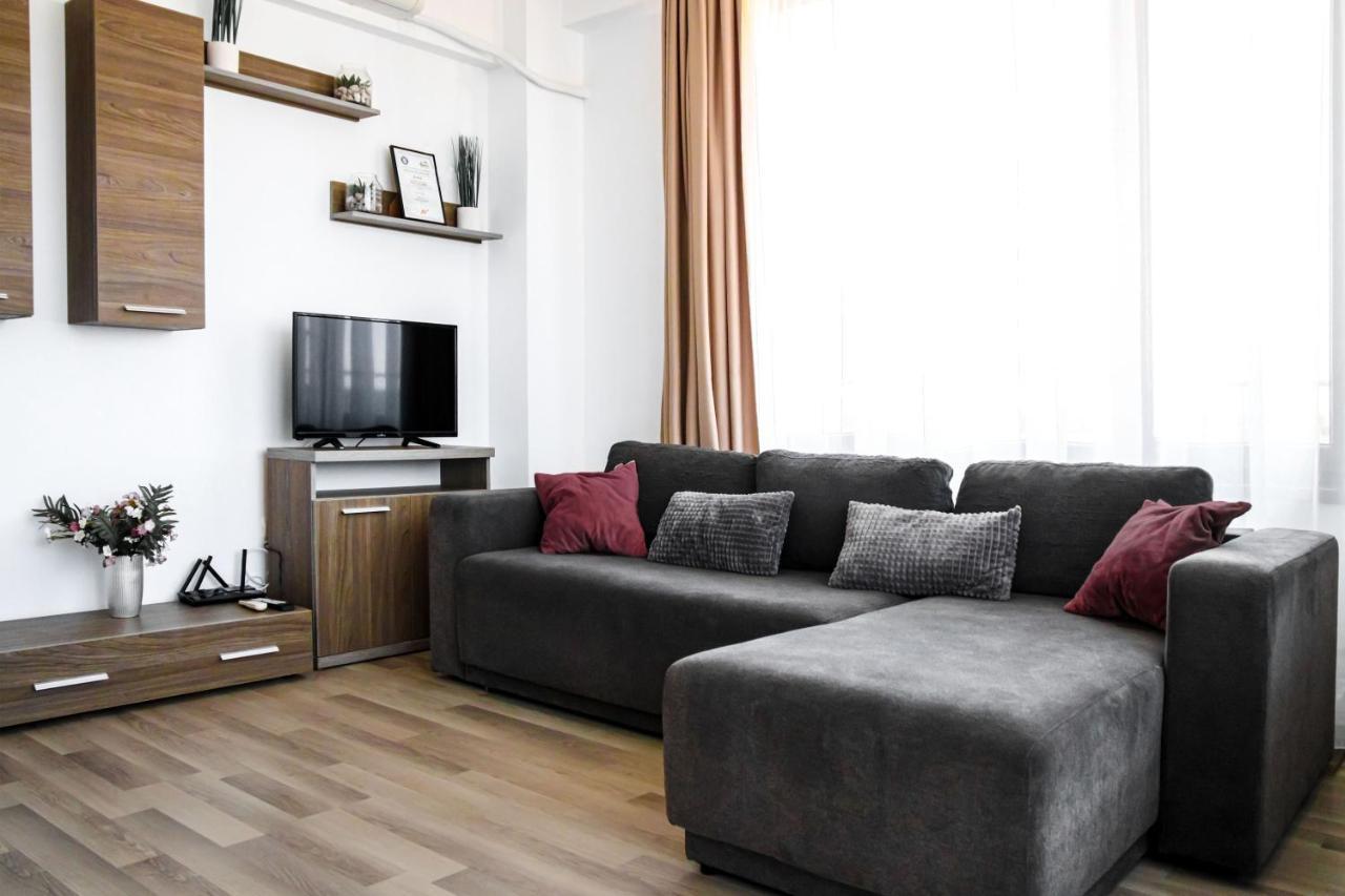 Aqua Vista Nuba - Vedere Top La Mare Si Lac - Apartament 2 Camere Summerland - Mamaia Extérieur photo