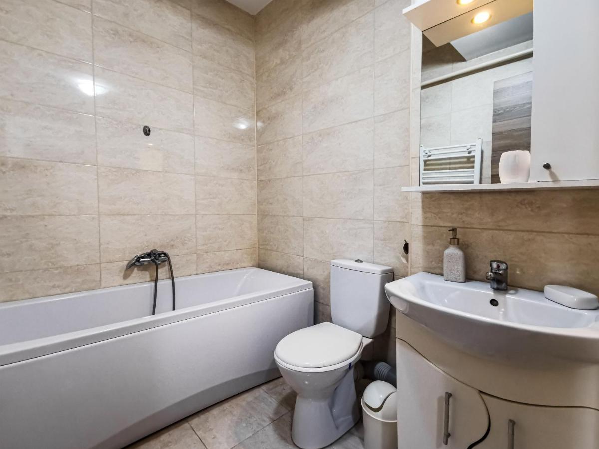 Aqua Vista Nuba - Vedere Top La Mare Si Lac - Apartament 2 Camere Summerland - Mamaia Extérieur photo