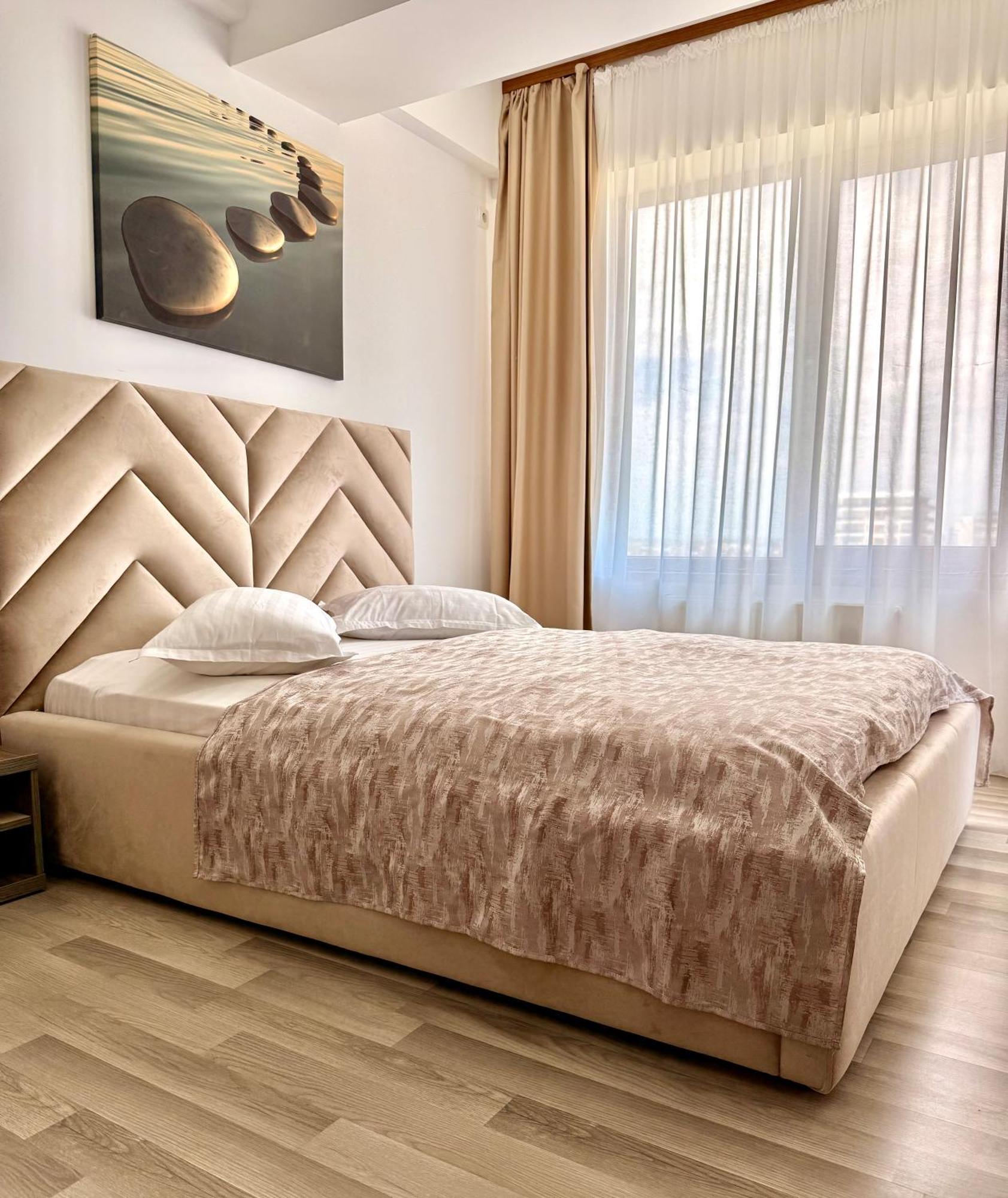 Aqua Vista Nuba - Vedere Top La Mare Si Lac - Apartament 2 Camere Summerland - Mamaia Extérieur photo