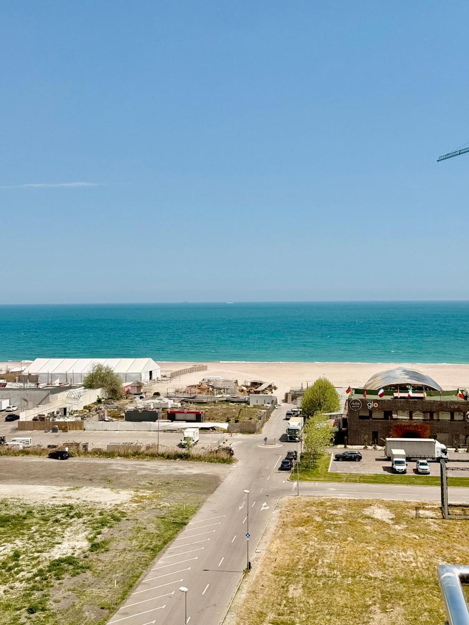 Aqua Vista Nuba - Vedere Top La Mare Si Lac - Apartament 2 Camere Summerland - Mamaia Extérieur photo