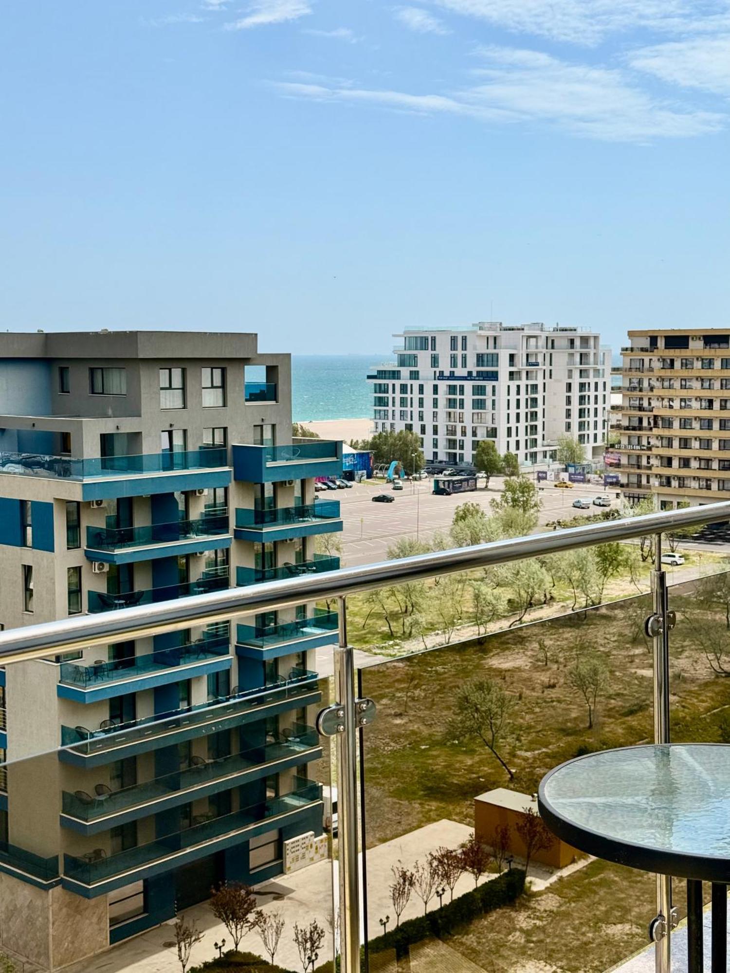 Aqua Vista Nuba - Vedere Top La Mare Si Lac - Apartament 2 Camere Summerland - Mamaia Extérieur photo